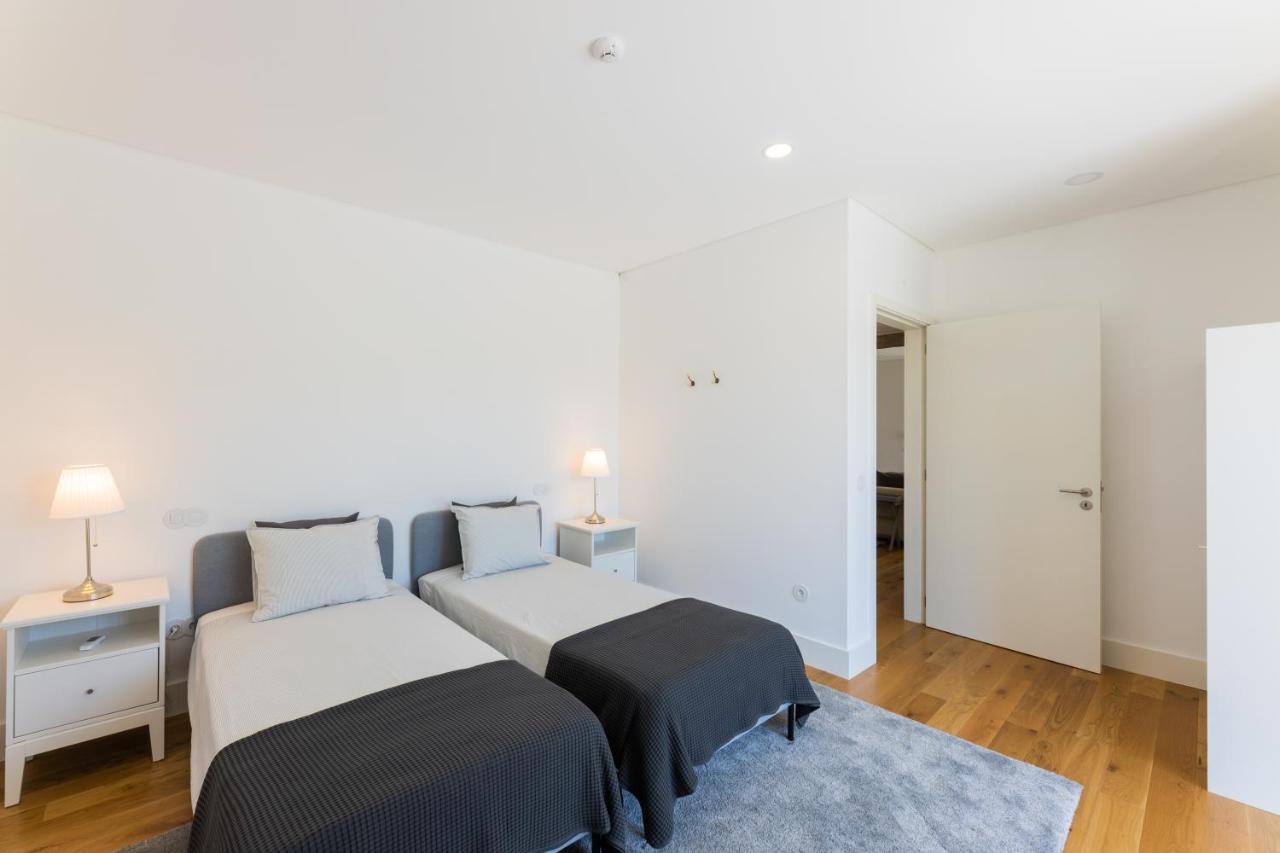 Apartamento Linden Tree House A And B Caldelas Exterior foto