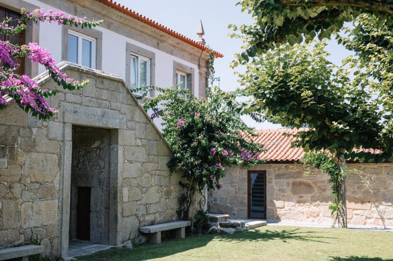 Apartamento Linden Tree House A And B Caldelas Exterior foto