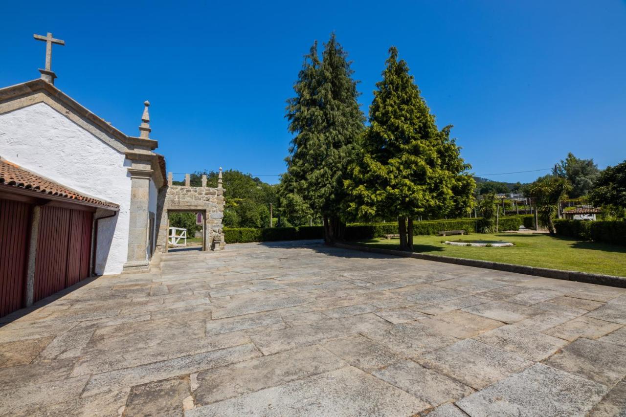 Apartamento Linden Tree House A And B Caldelas Exterior foto