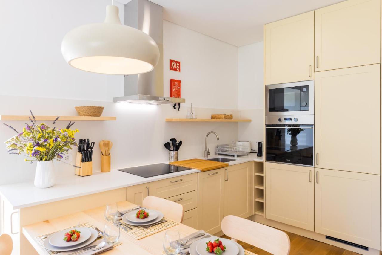 Apartamento Linden Tree House A And B Caldelas Exterior foto