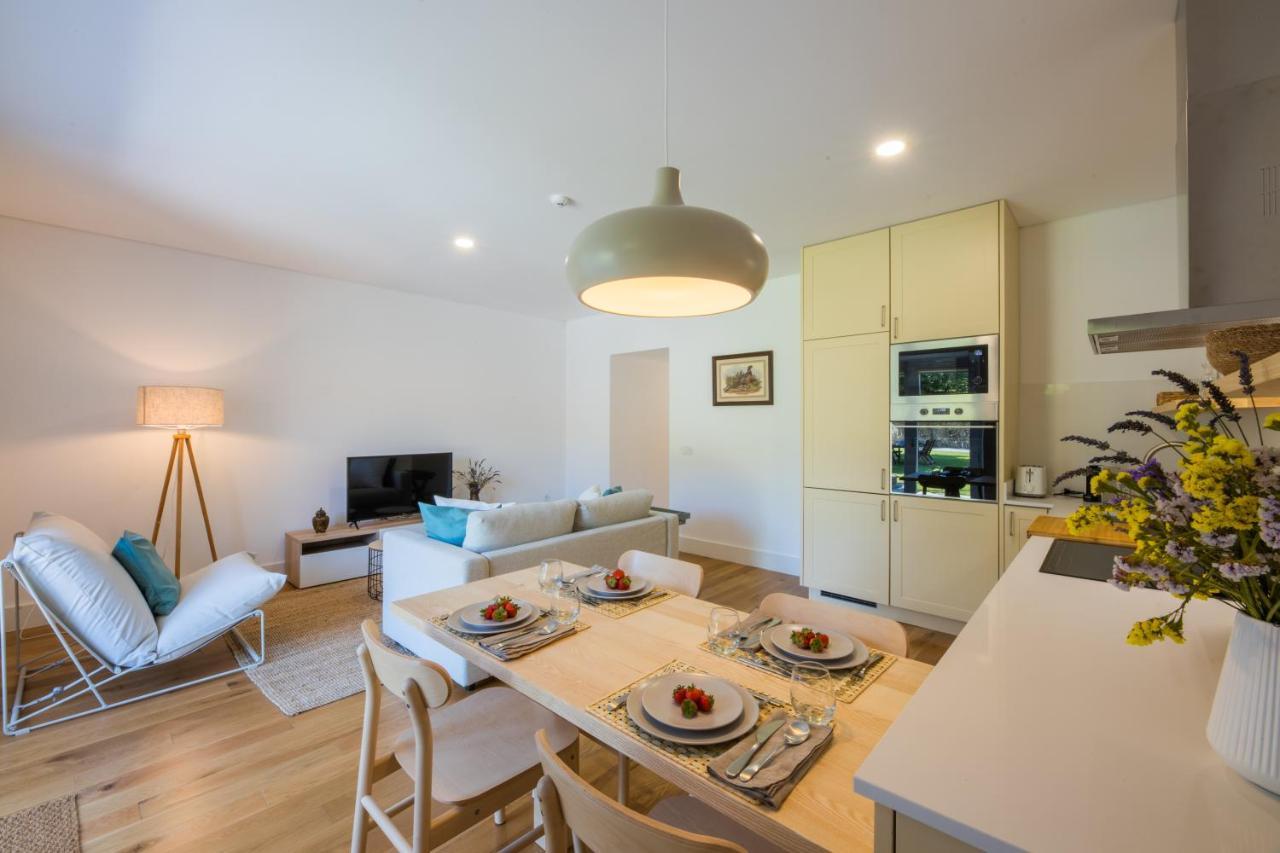 Apartamento Linden Tree House A And B Caldelas Exterior foto