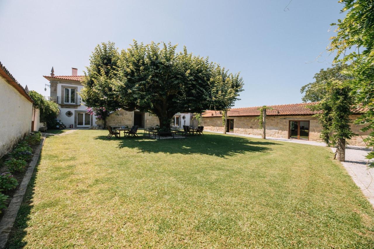 Apartamento Linden Tree House A And B Caldelas Exterior foto