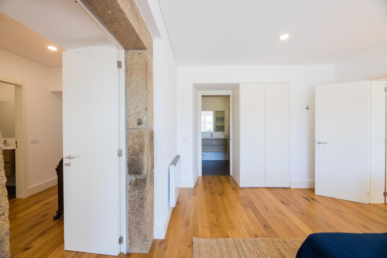 Apartamento Linden Tree House A And B Caldelas Exterior foto