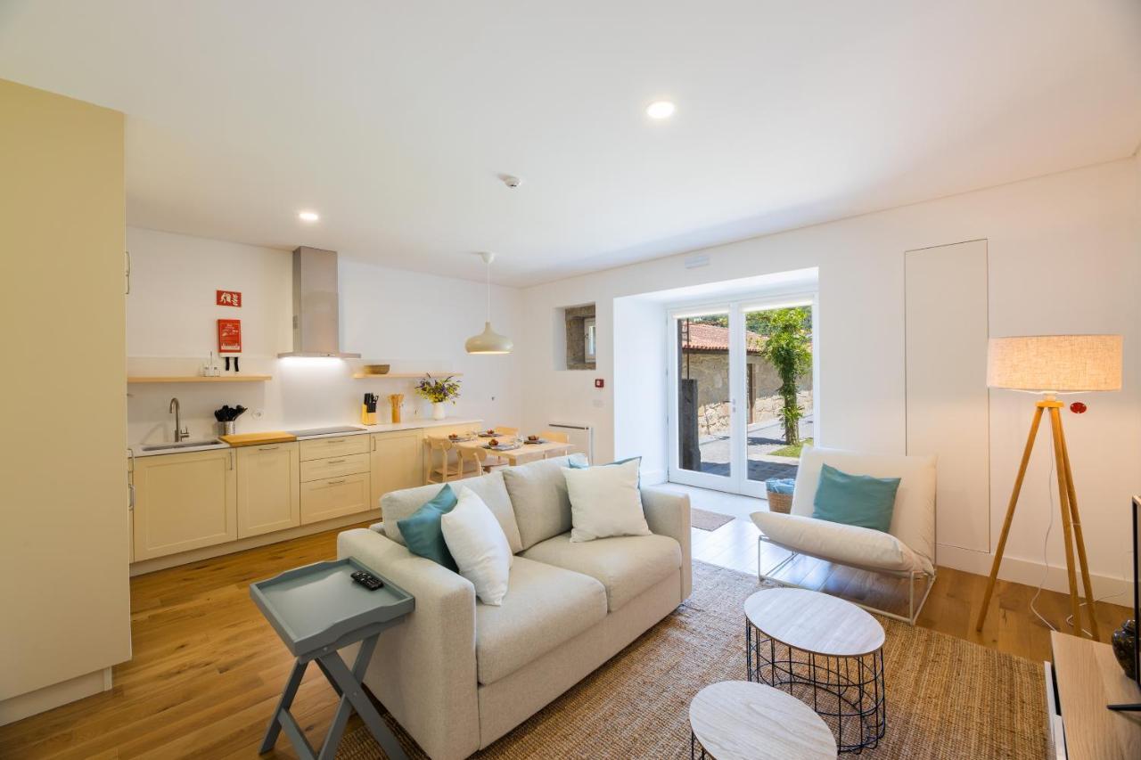 Apartamento Linden Tree House A And B Caldelas Exterior foto