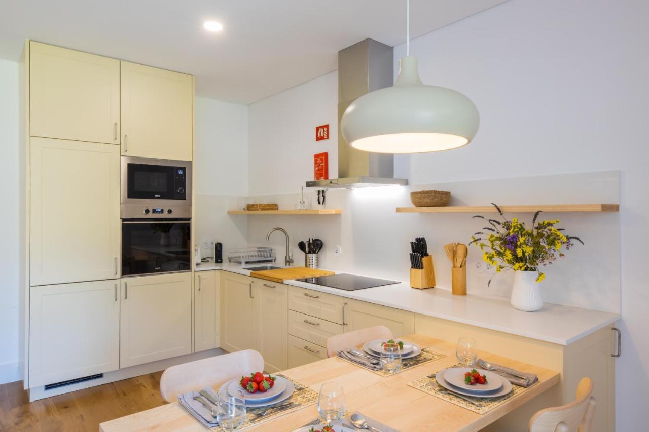 Apartamento Linden Tree House A And B Caldelas Exterior foto