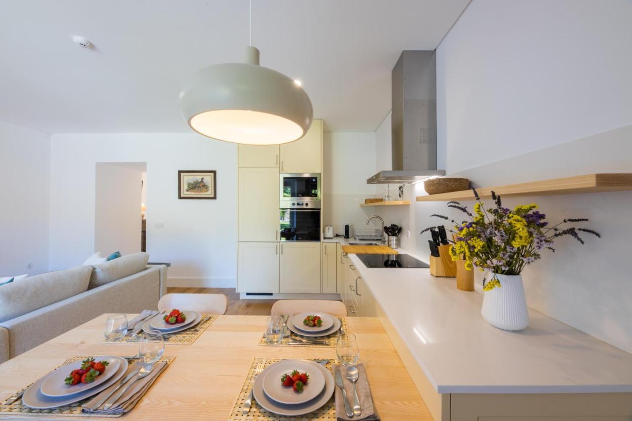 Apartamento Linden Tree House A And B Caldelas Exterior foto