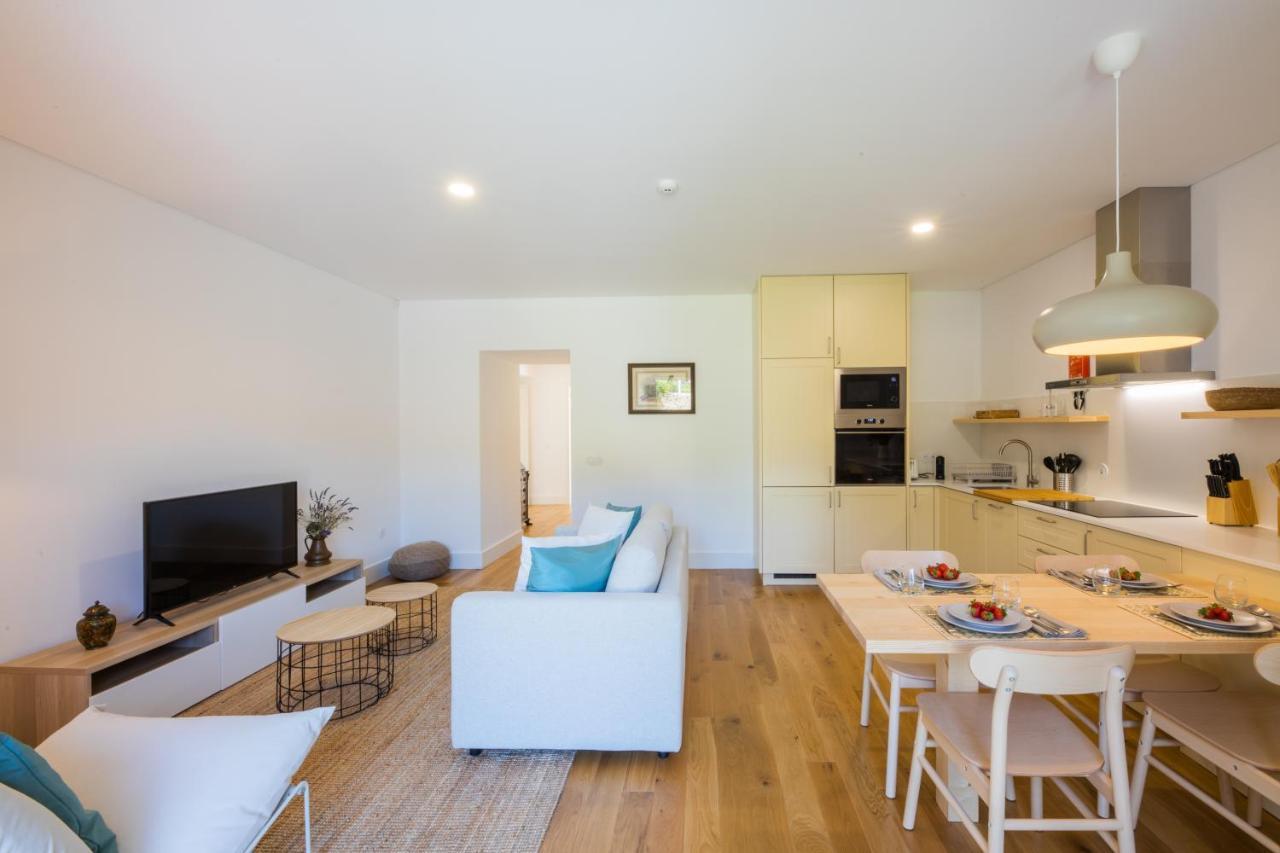 Apartamento Linden Tree House A And B Caldelas Exterior foto