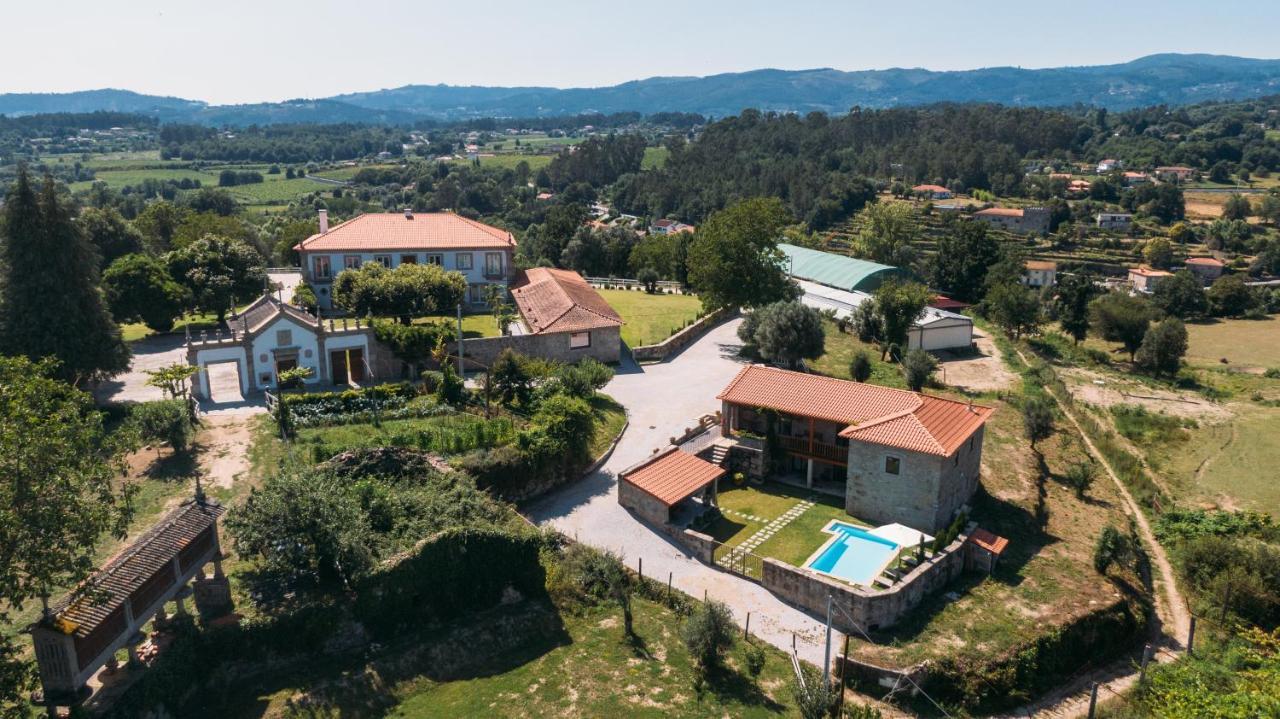 Apartamento Linden Tree House A And B Caldelas Exterior foto